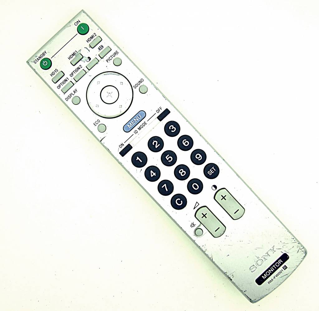 Sony Original Sony Fernbedienung RM-FW001 TV remote control