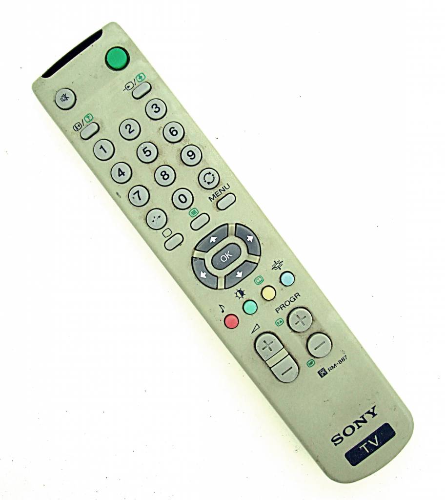 Sony Original Sony RM-887 TV remote control