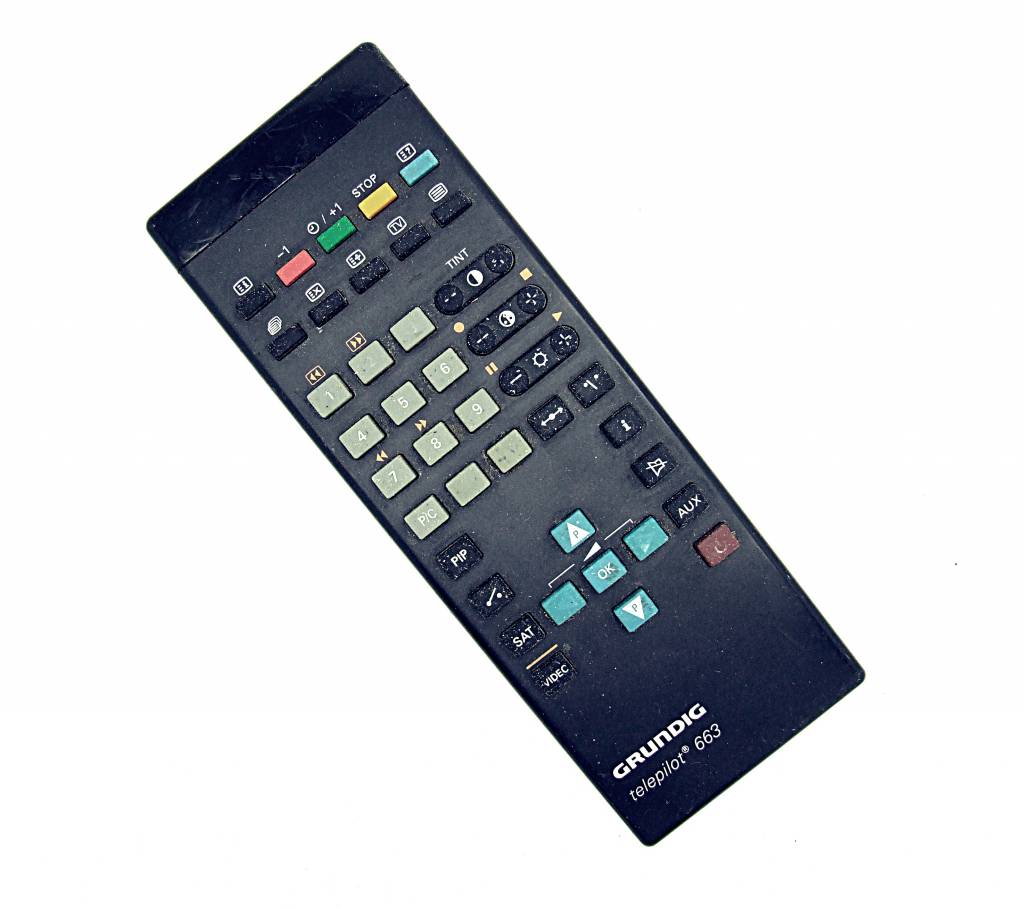 Grundig Original Grundig Fernbedienung Telepilot 663 remote control