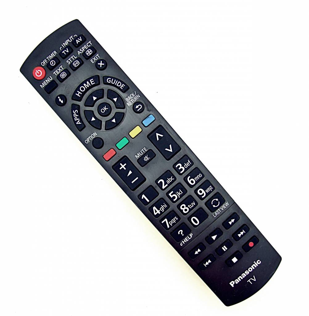 Panasonic Original Panasonic Fernbedienung N2QAYB000830 TV remote control
