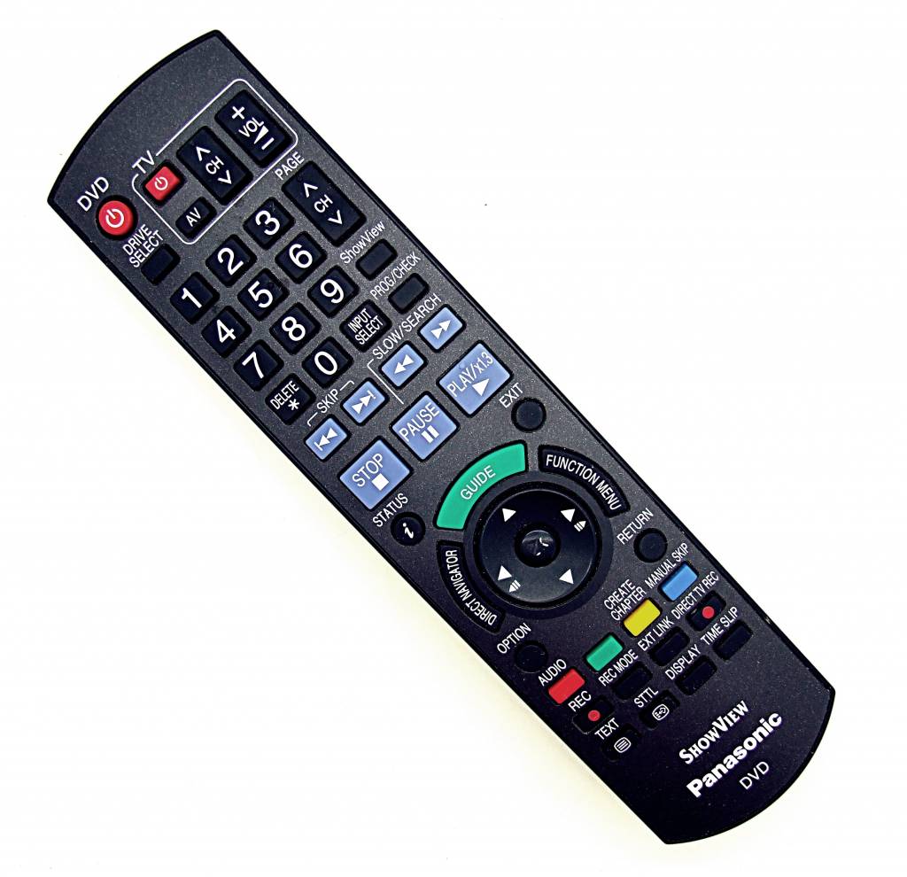 Panasonic Original Panasonic Fernbedienung N2QAYB000132 DVD remote control