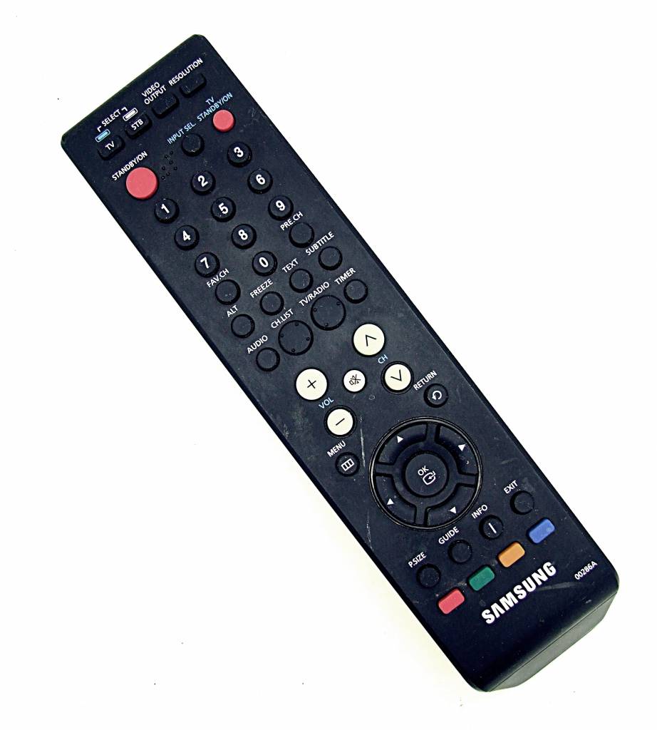 Samsung Original Samsung 00286A TV/STB remote control