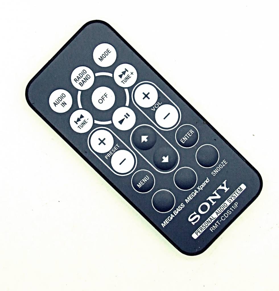 Sony Original Sony Fernbedienung RMT-CDS11iP Audio System remote control