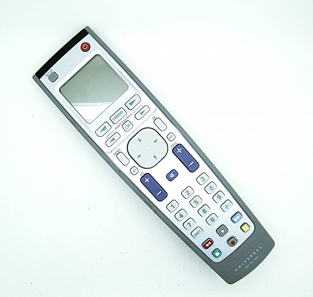 Philips Original Philips Universal Fernbedienung SBC RU 865 remote control