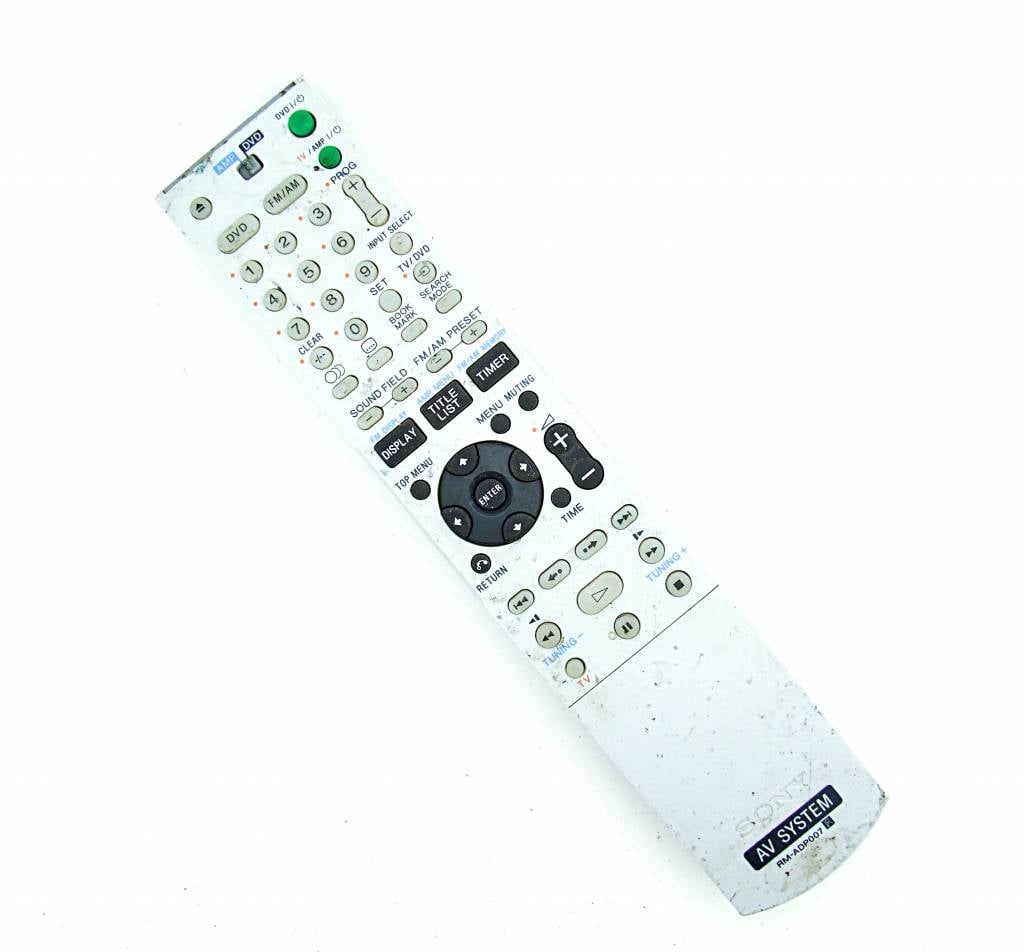 Sony Original Sony Fernbedienung RM-ADP007 AV System remote control