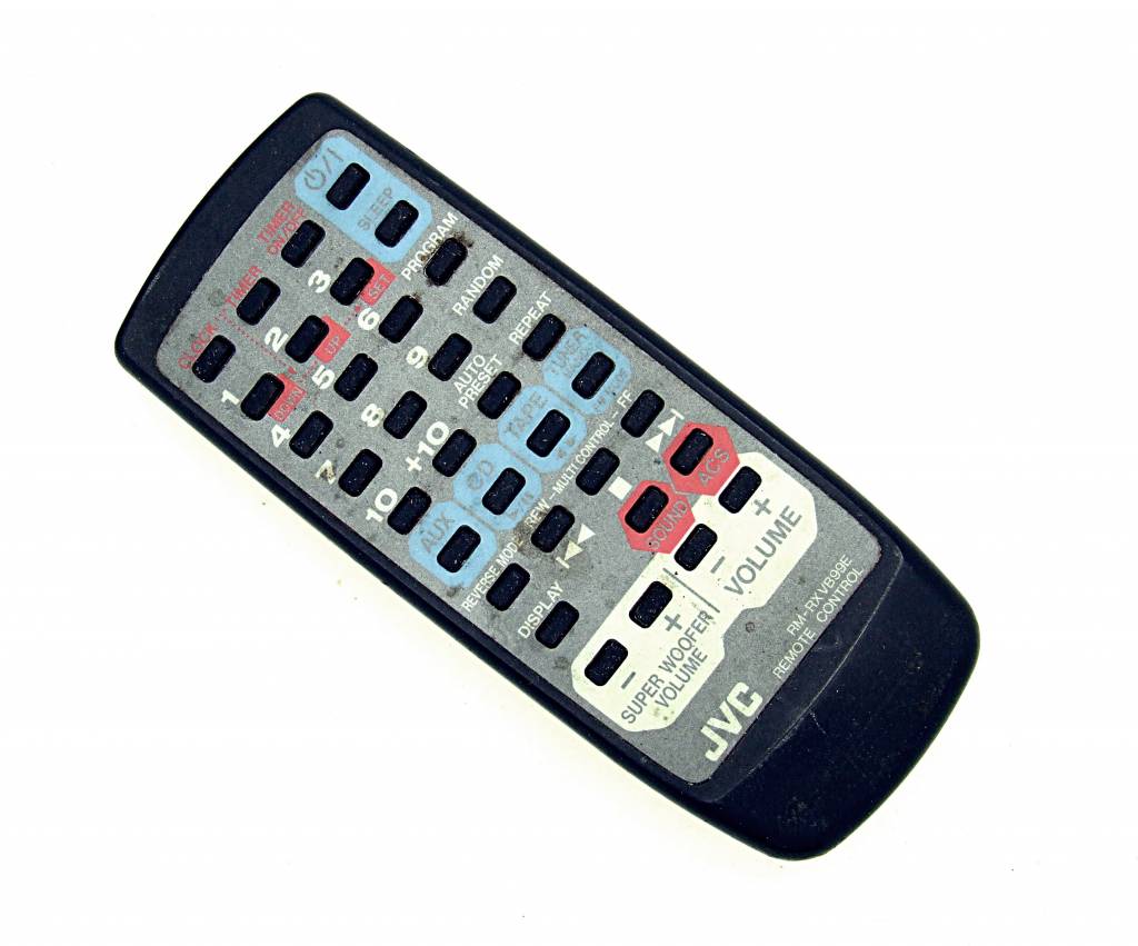 JVC Original JVC RM-RXVB99E remote control