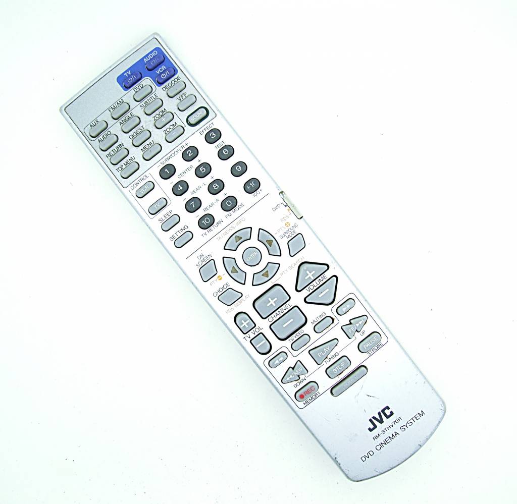 JVC Original JVC RM-STHV70R TV/VCR remote control