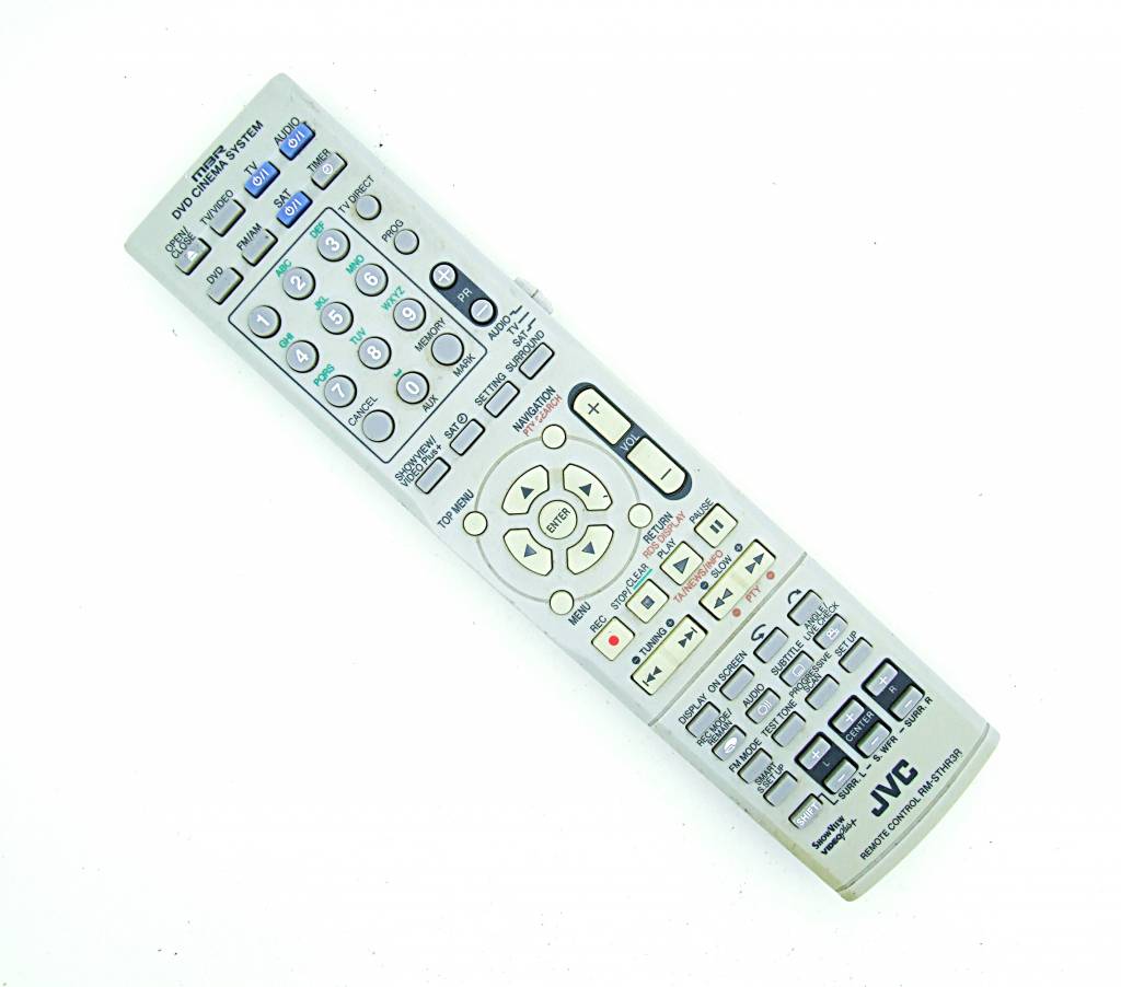 JVC Original JVC RM-STHR3R DVD Cinema System remote control
