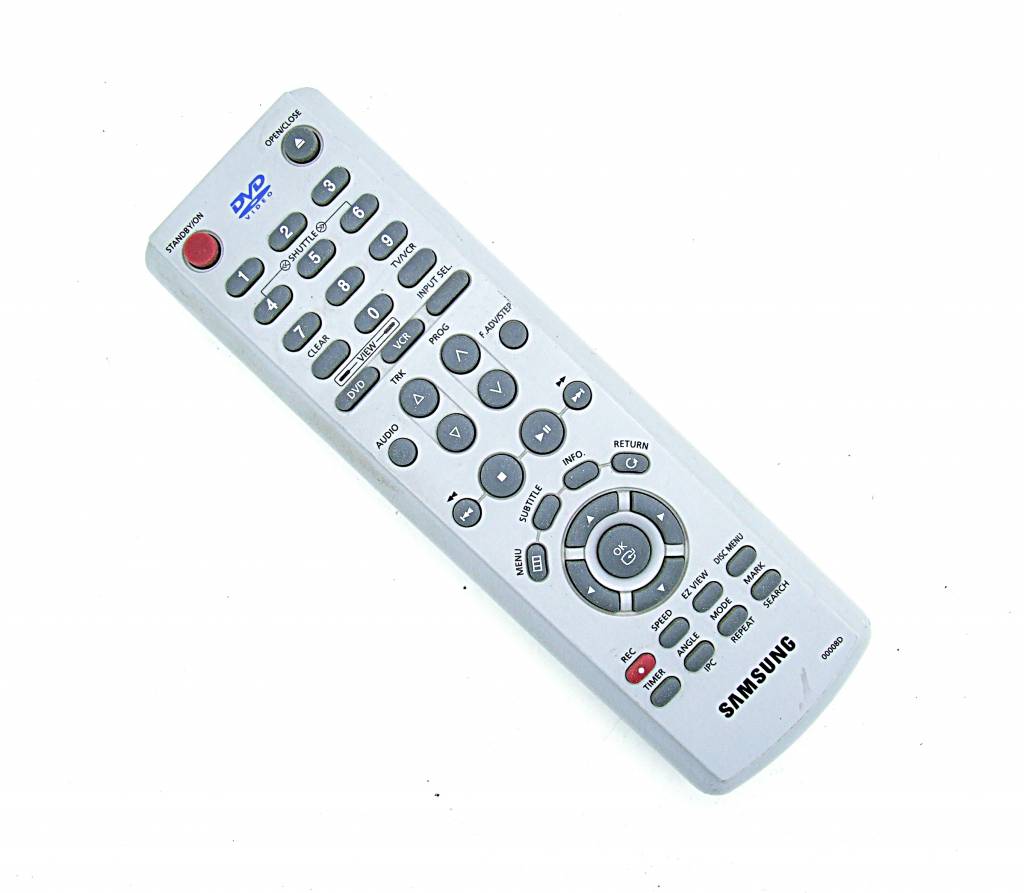 Original Samsung 00008D remote control - Onlineshop for remote controls