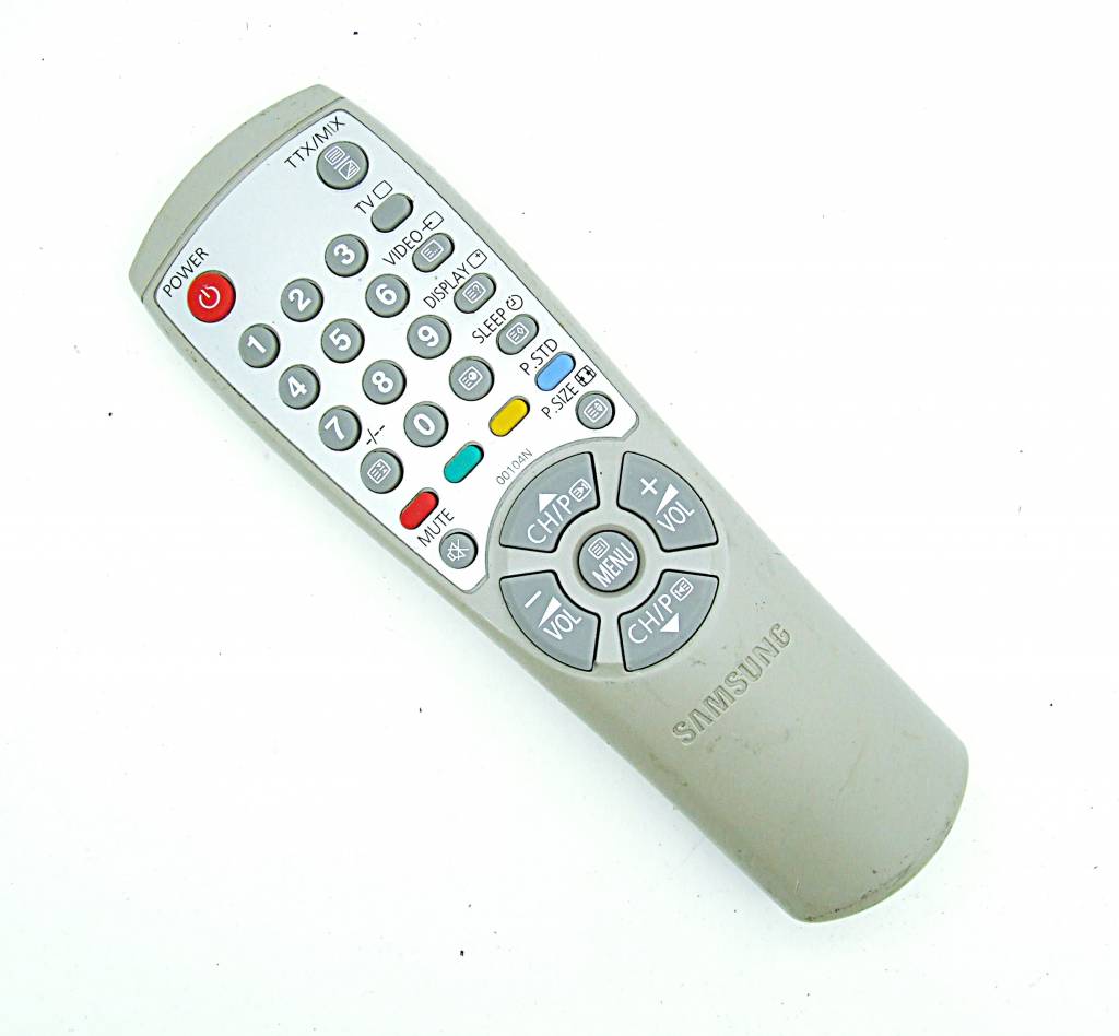 Samsung Original Samsung Fernbedienung 00104N TV remote control