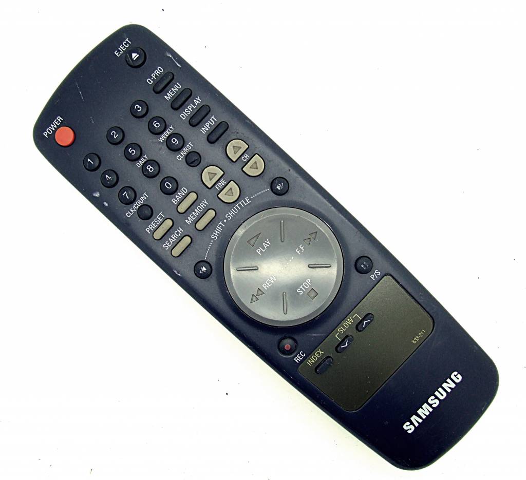 Samsung Original Samsung Fernbedienung 633-211 Video Recorder remote control