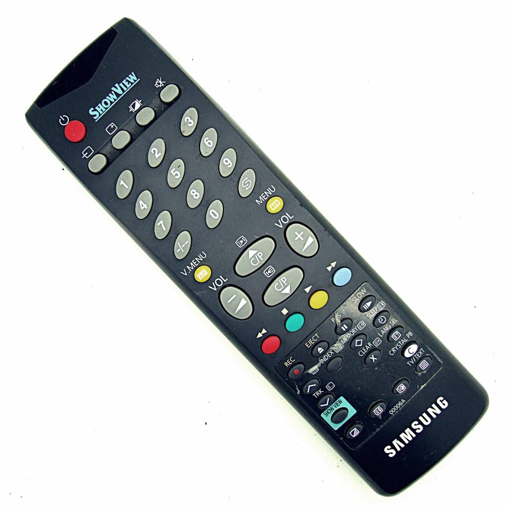 Samsung Original Samsung 00006A TV/VCR remote control
