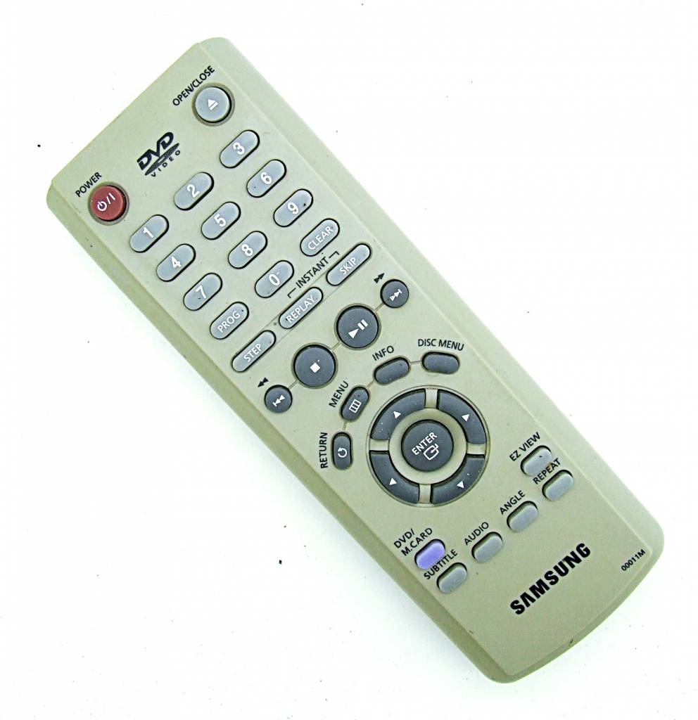 Samsung Original Samsung Fernbedienung 00011M DVD remote control