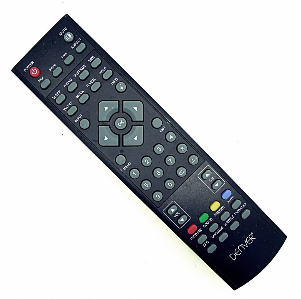 Denver Original Denver Fernbedienung LED-2453MC TV remote control