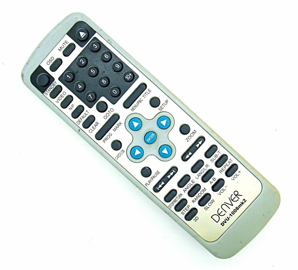 Denver Original Denver DVU-1008mk2 DVD remote control