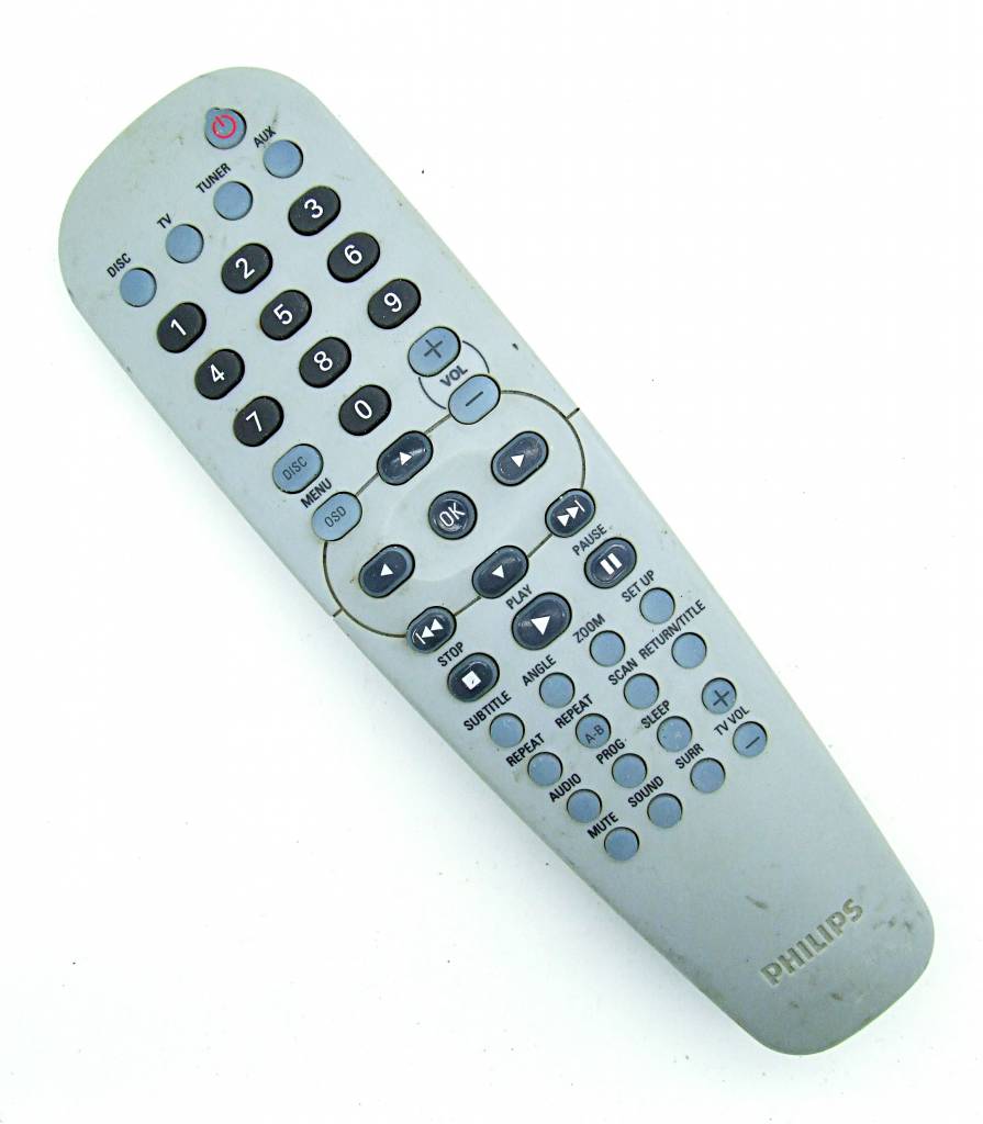 Philips Original Philips RC19245015/01H TV,DVD remote control