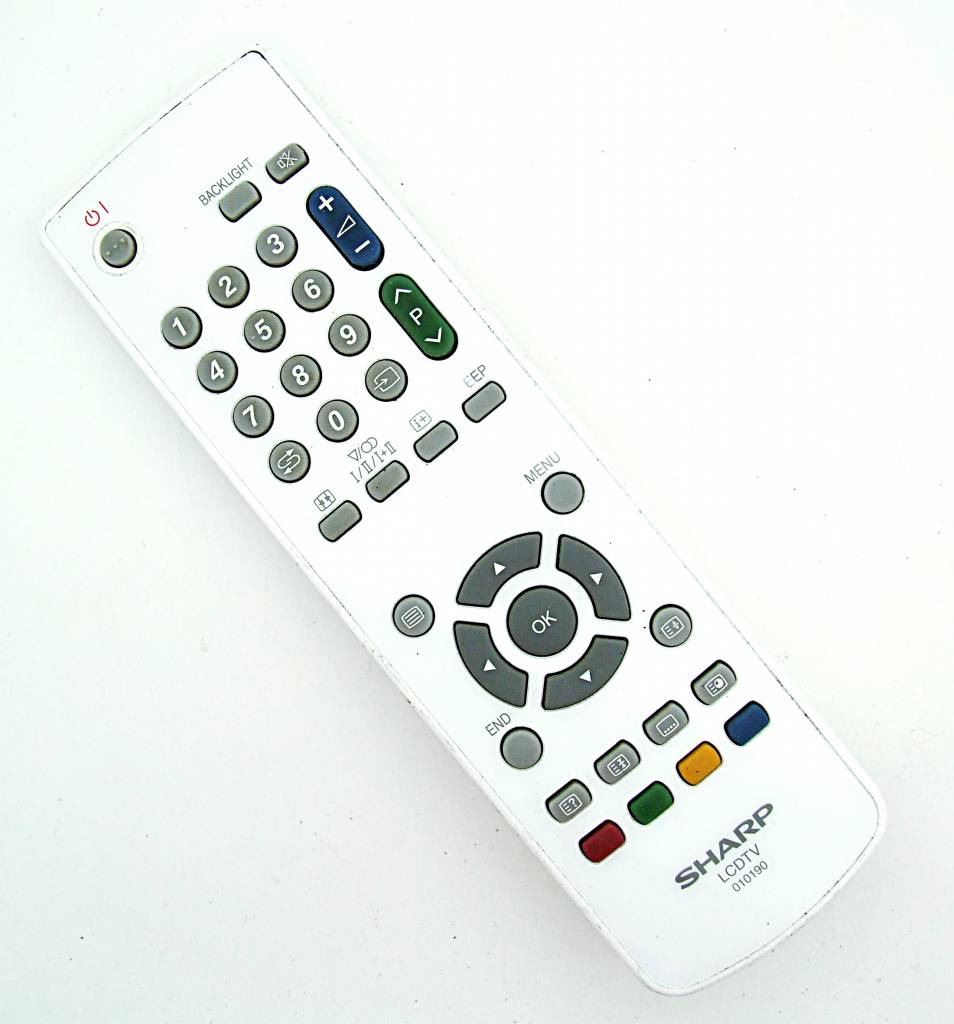 Sharp Original Sharp LCDTV 010190 remote control