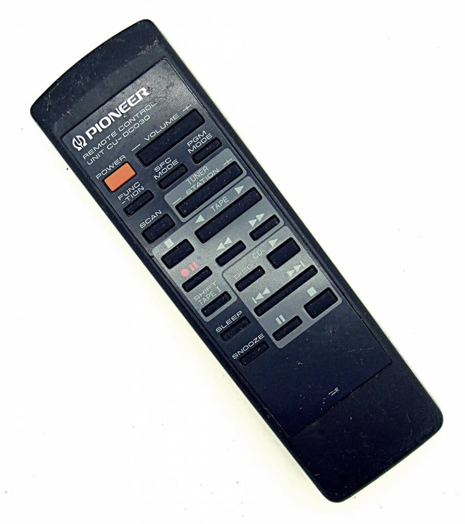Pioneer Original Pioneer Fernbedienung CU-DC030 remote control
