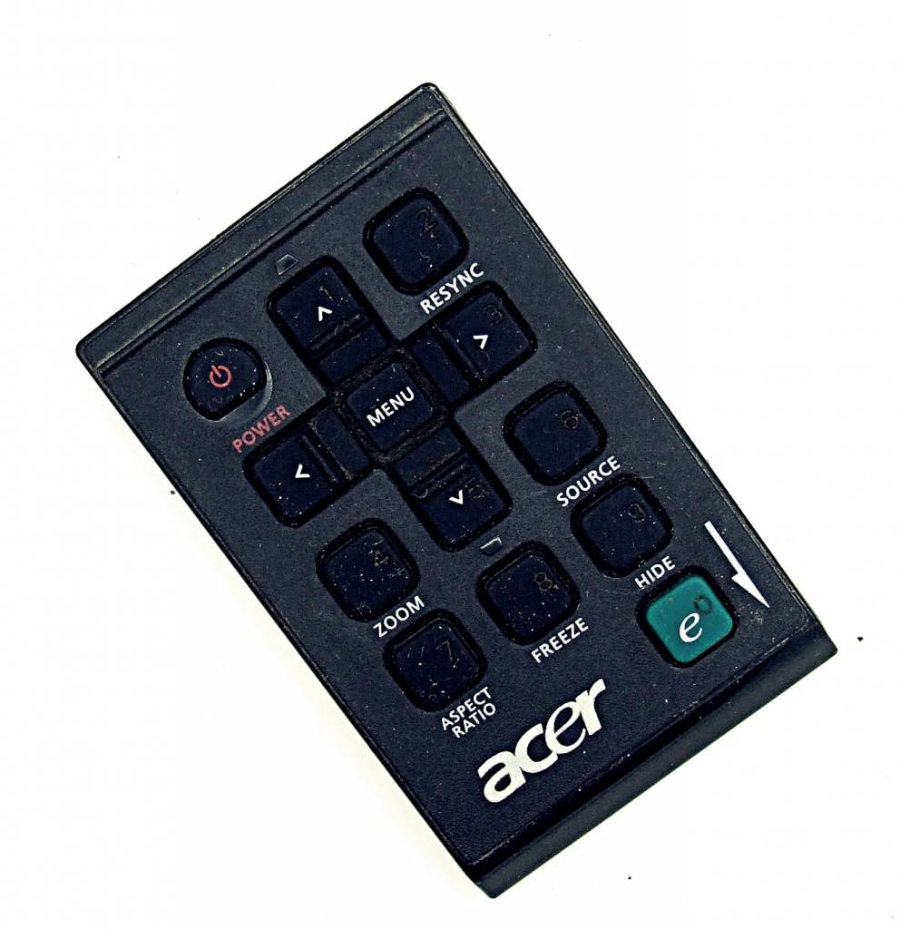 Acer Original Acer A-13-E for X1260 X1260P X1260R remote control