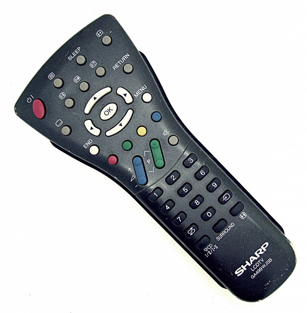 Sharp Original Sharp Fernbedienung LCDTV GA499WJSB remote control