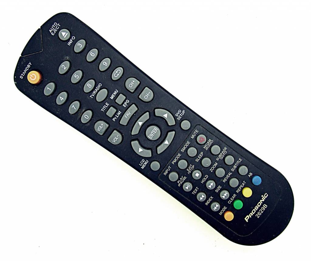 Prosonic Original Prosonic 2629B LCDTV, DVD remote control