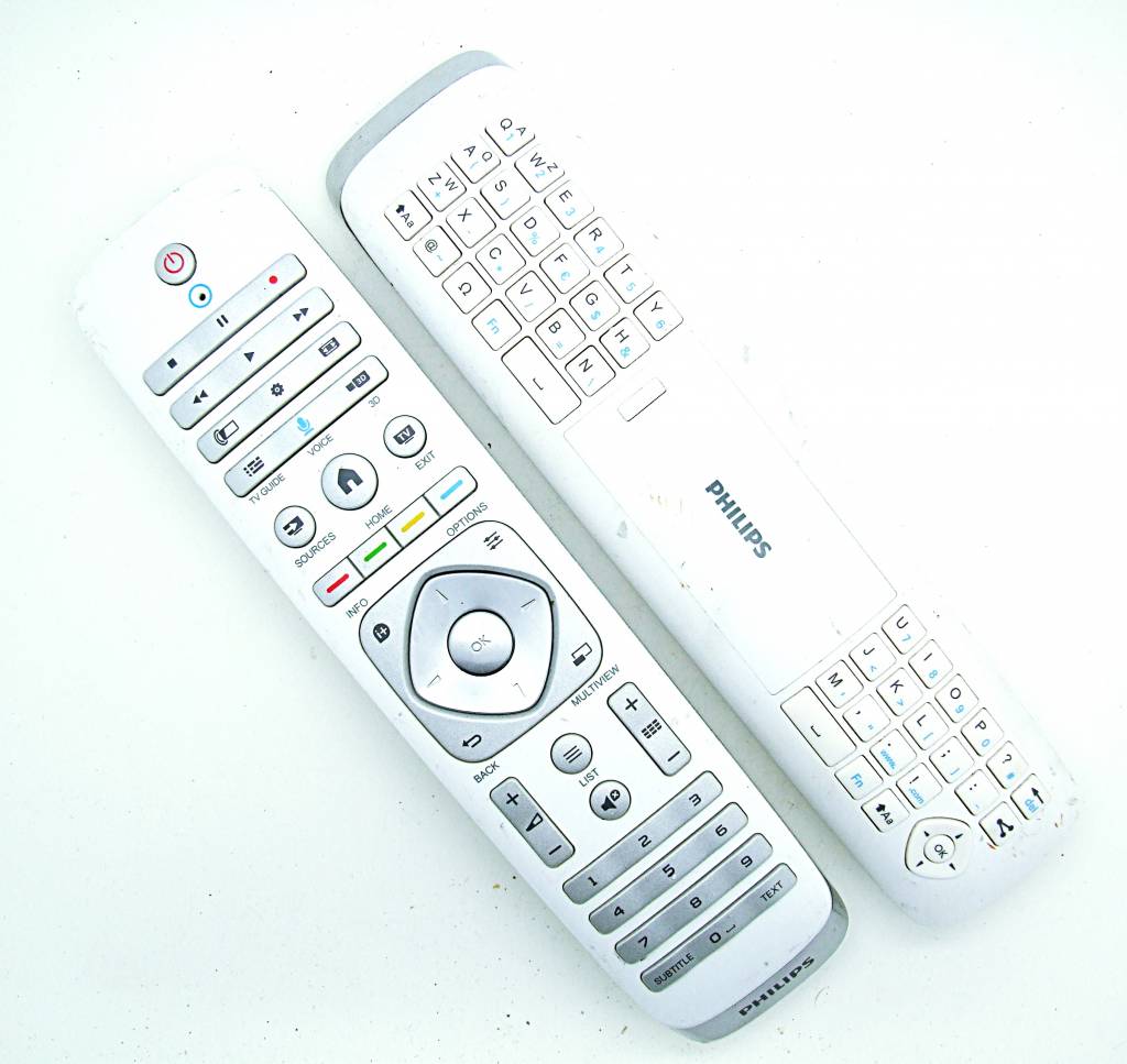 philips remote with keyboard