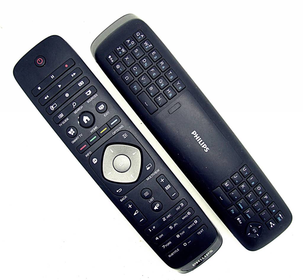 philips remote with keyboard