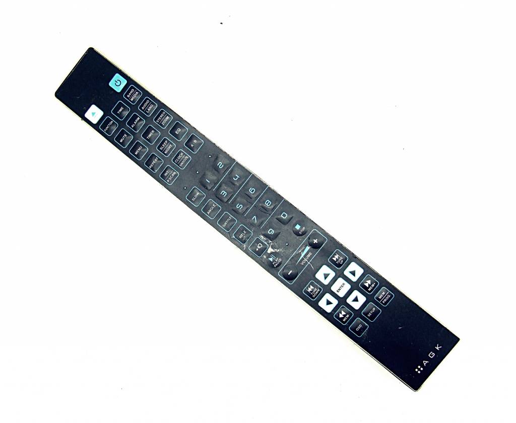 Original AGK 10406 remote control