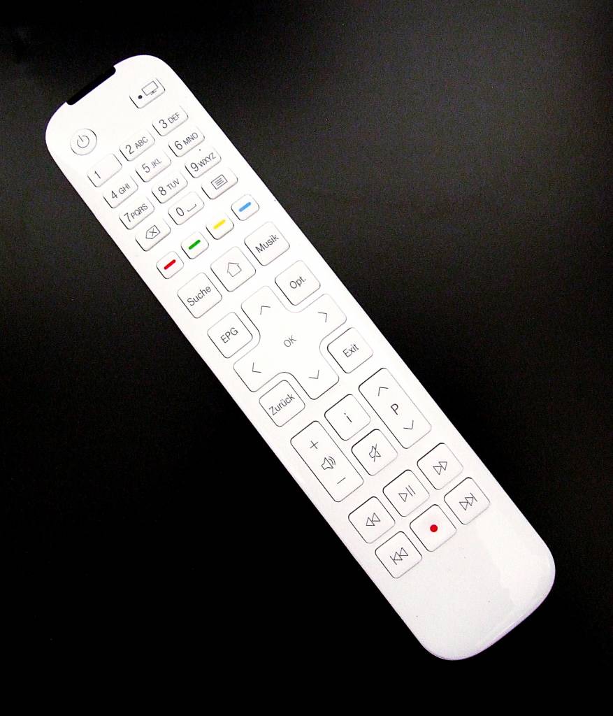 T-Home Original T-Home remote control Telekom Media Receiver MR 400 / 200 white