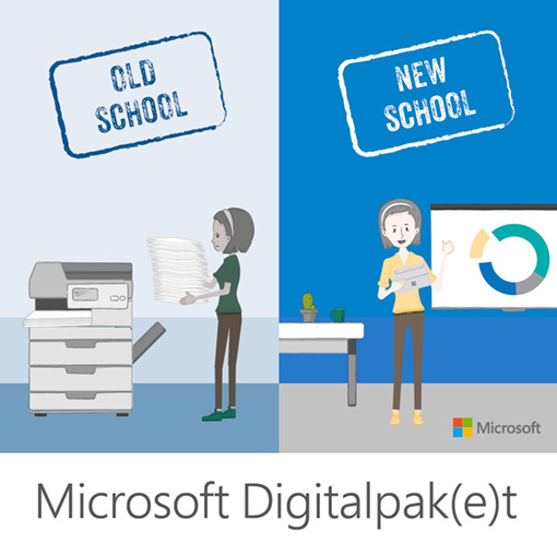 Microsoft Digitalpak(e)t Prospekt