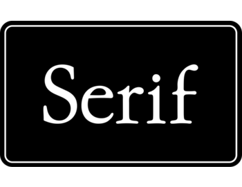 Serif