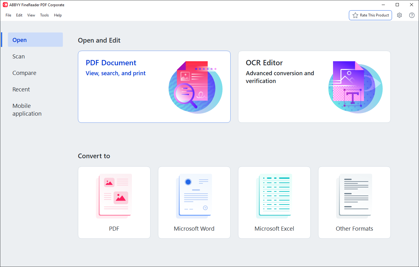 FineReader PDF for Mac für Gewerbe und Privat-2