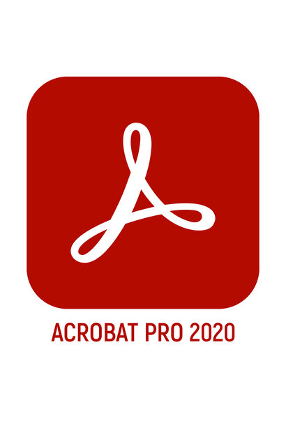 Acrobat Pro 2020 für Schulen, Bildung und Gemeinnutz