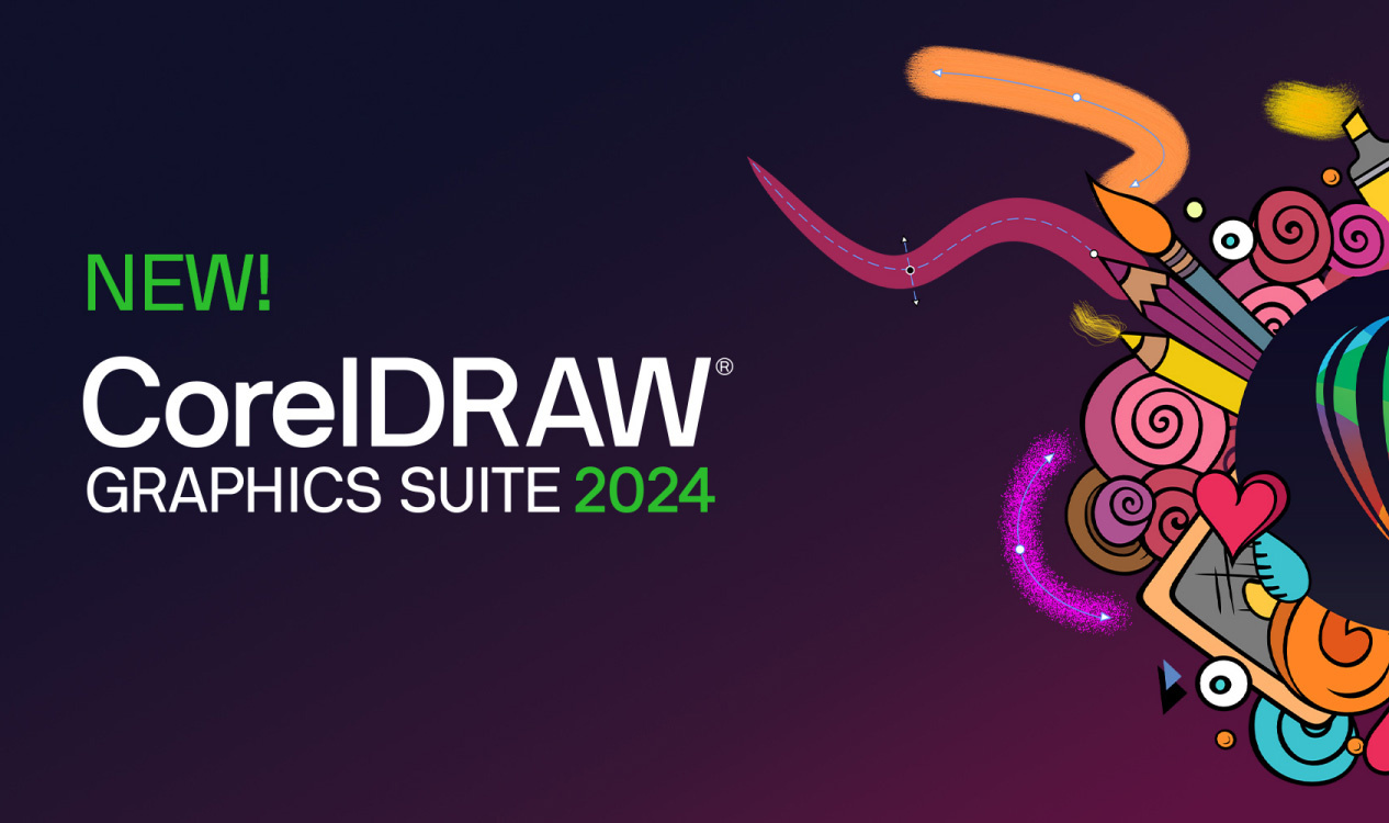 News CorelDRAW Graphics Suite 2024 (06.03.2024) teamsoft.de
