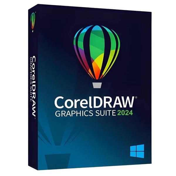 Corel DRAW 2024 Packshot