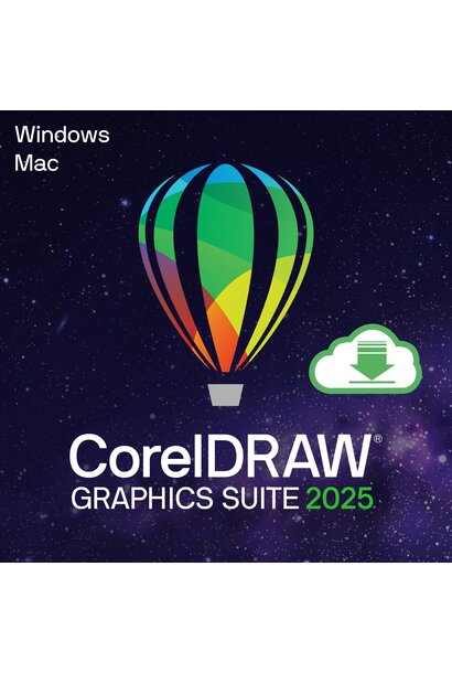 CorelDRAW Graphics Suite 2025 für Schulen, Bildung und Studium
