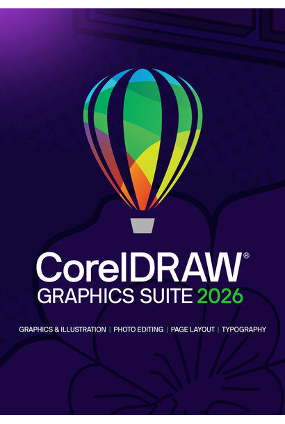 CorelDRAW Graphics Suite 2026 für Schulen, Bildung und Studium