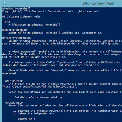 Windows Powershell