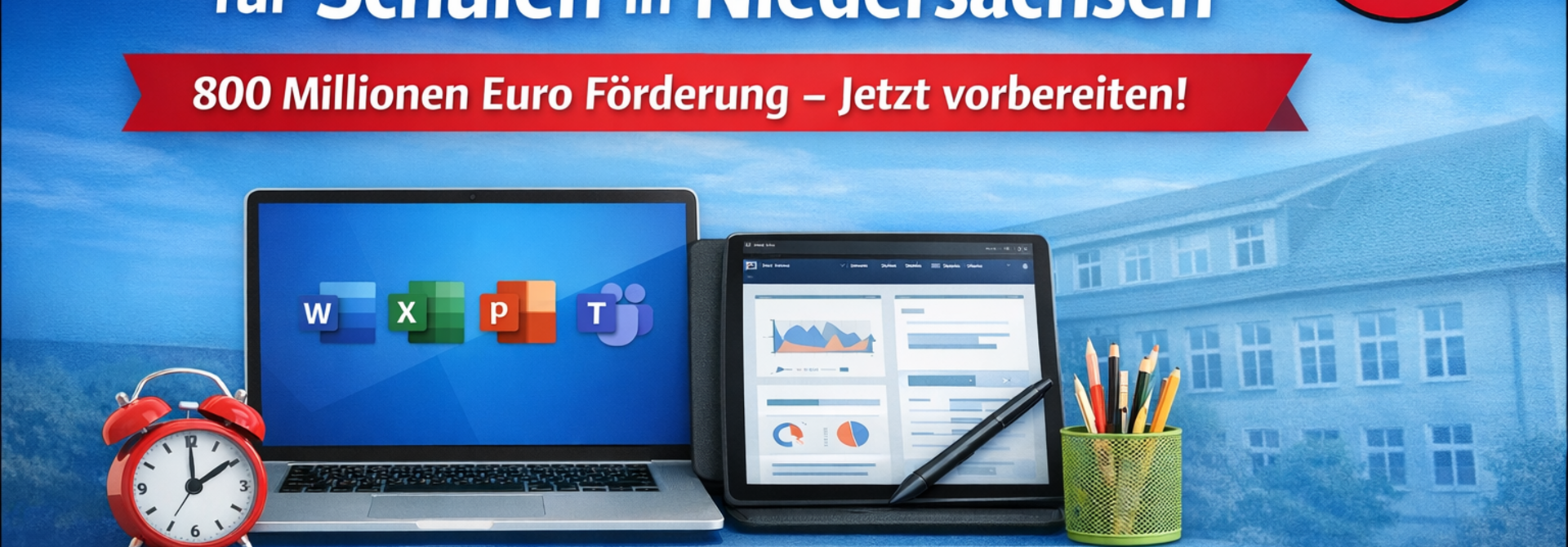 800 Mio. Euro für Digitale Endgeräte in Niedersachsen