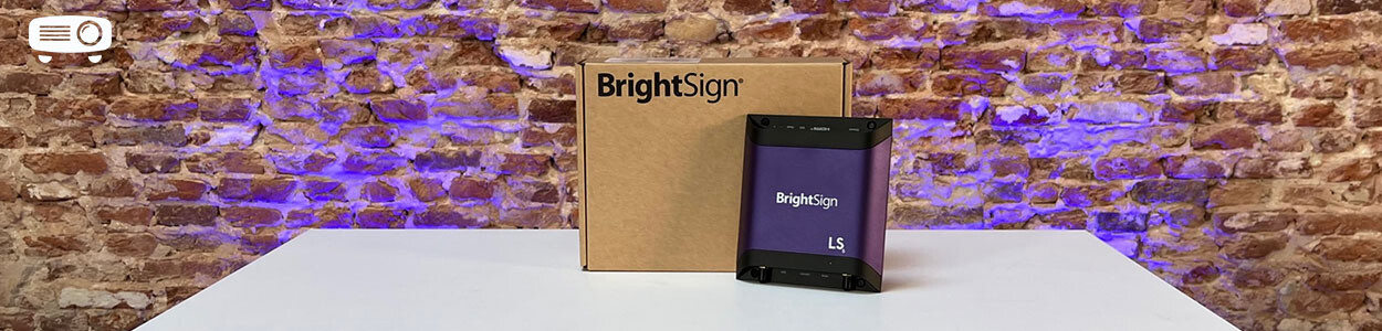BrightSign mediaspeler kopen
