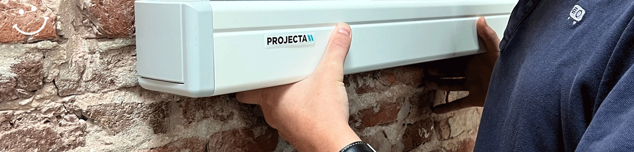 Merken projectieschermen