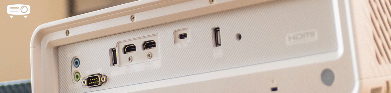 Beamer aansluiten op pc of laptop