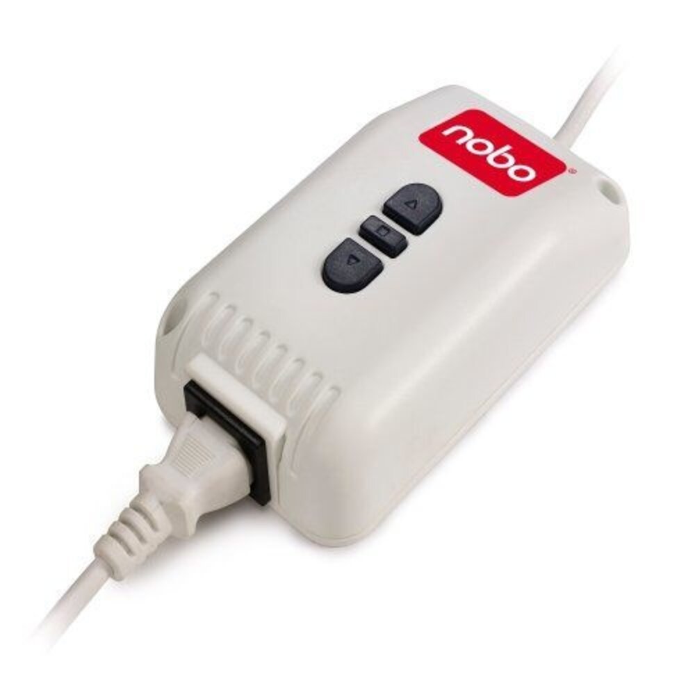 Nobo Nobo ELECTR. PROJ. SCHERM P&P 180CM Nobo Nobo ELECTR. PROJ. SCHERM P&P 180CM