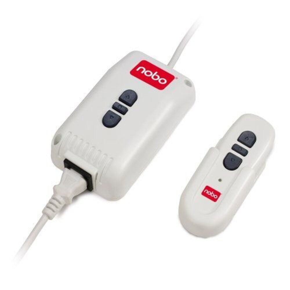 Nobo Nobo ELECTR. PROJ. SCHERM P&P 180CM Nobo Nobo ELECTR. PROJ. SCHERM P&P 180CM