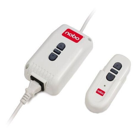 Nobo Nobo ELECTR. PROJ. SCHERM P&P 180CM Nobo Nobo ELECTR. PROJ. SCHERM P&P 180CM