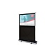 Nobo Nobo Draagbaar Projectiescherm Vloermodel 1600x1000mm Nobo Nobo Draagbaar Projectiescherm Vloermodel 1600x1000mm