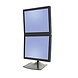 Ergotron Ergotron DS Series DS100 Dual Monitor Desk Stand, Vertical Ergotron Ergotron DS Series DS100 Dual Monitor Desk Stand, Vertical