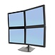 Ergotron Ergotron DS Series DS100 Quad Monitor Desk Stand Ergotron Ergotron DS Series DS100 Quad Monitor Desk Stand