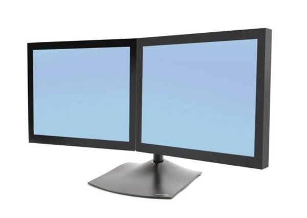 Ergotron Ergotron DS100 bureaustandaard voor twee beeldschermen
