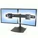 Ergotron Ergotron DS100 bureaustandaard voor twee beeldschermen Ergotron Ergotron DS100 bureaustandaard voor twee beeldschermen